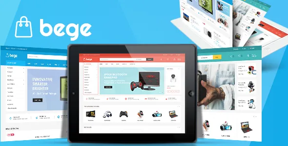 Bege - Premium Bag & Fashion eCommerce Website Template