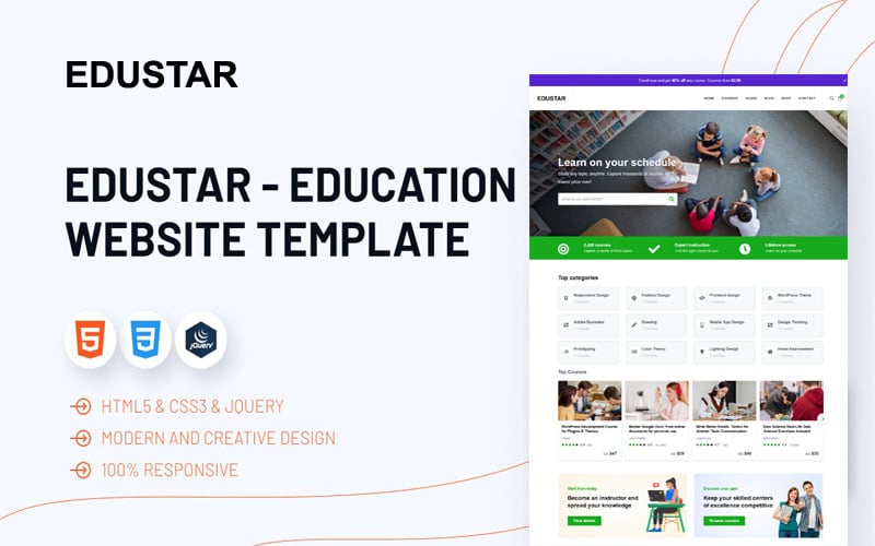 Discover Professional Education HTML Templates at ThemesHub