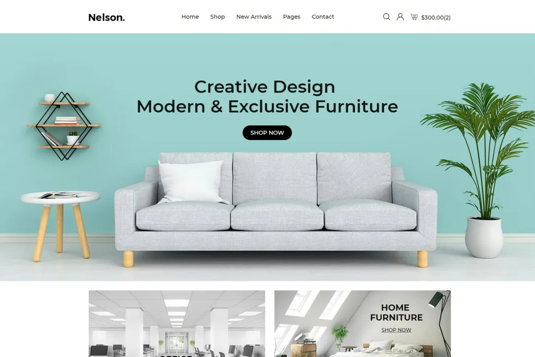 Furbar - Premium Furniture & Interior Design Website Template